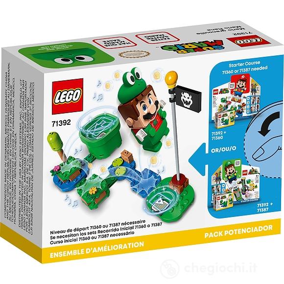 Mario rana - Power Up Pack - Lego Super Mario (71392)