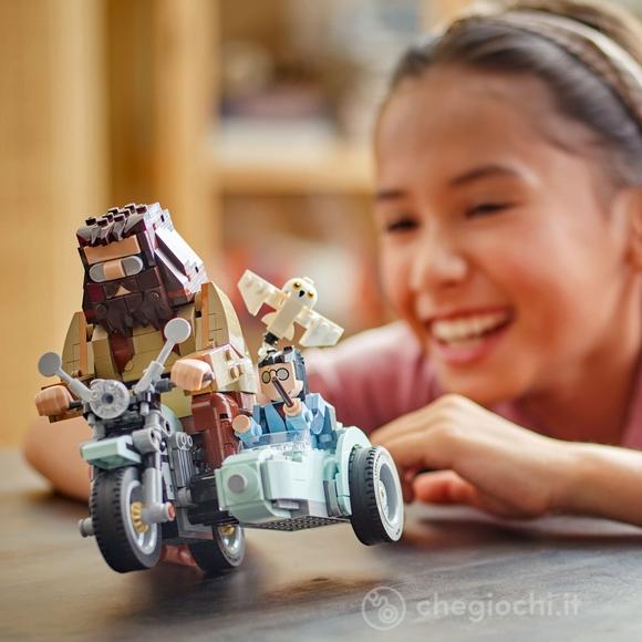 Giro sul sidecar di Hagrid™ e Harry (76443)