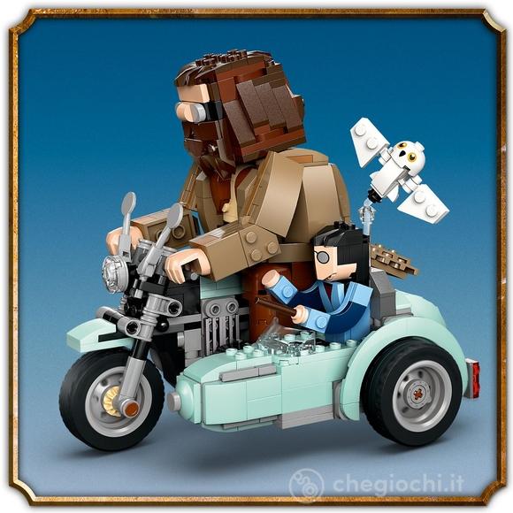 Giro sul sidecar di Hagrid™ e Harry (76443)