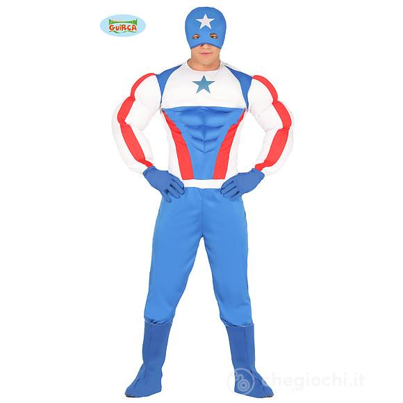 Costume Uomo Supereroe Superstar Taglia L (88281)