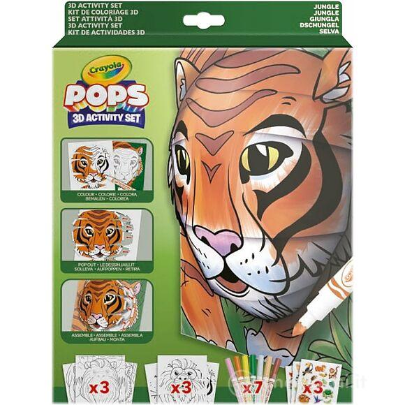 Crayola Pops Giungla (04-2802)