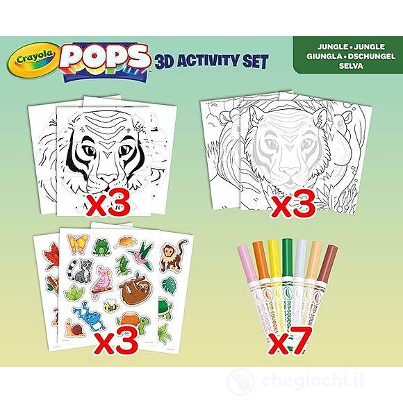 Crayola Pops Giungla (04-2802)