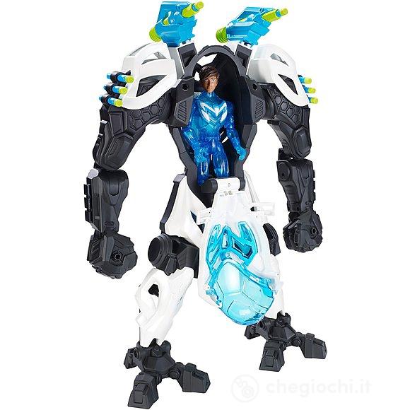 Max Steel nova mech max-gigantone (CJP10)