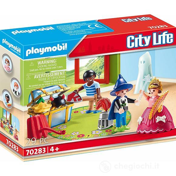 Bambini Con Il Baule Dei Travestimenti (70283)