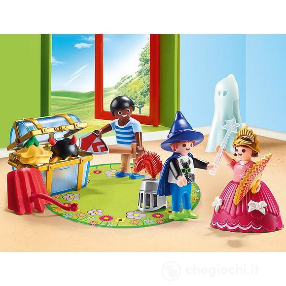 Bambini Con Il Baule Dei Travestimenti (70283)