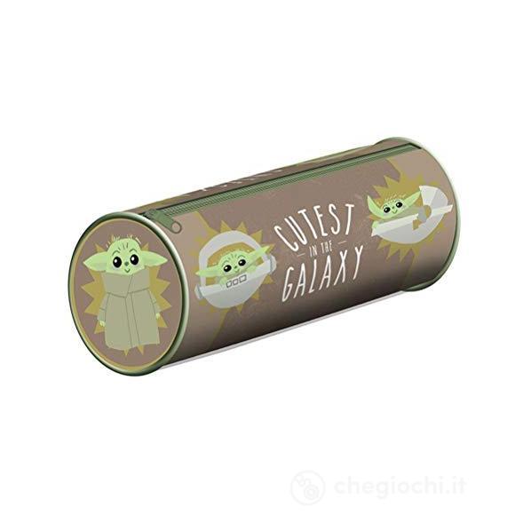 Star Wars: The Mandalorian - Cutest In The Galaxy Barrel Portamatite
