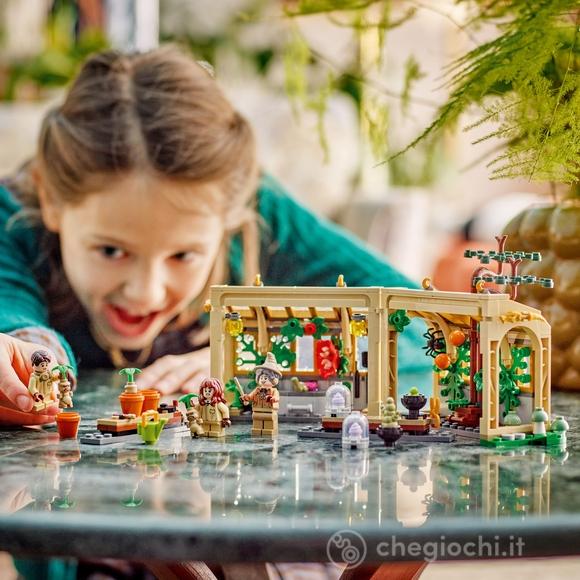 Castello di Hogwarts: lezione di erbologia (76445)