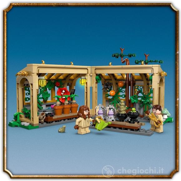 Castello di Hogwarts: lezione di erbologia (76445)