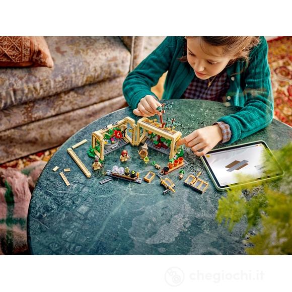 Castello di Hogwarts: lezione di erbologia (76445)