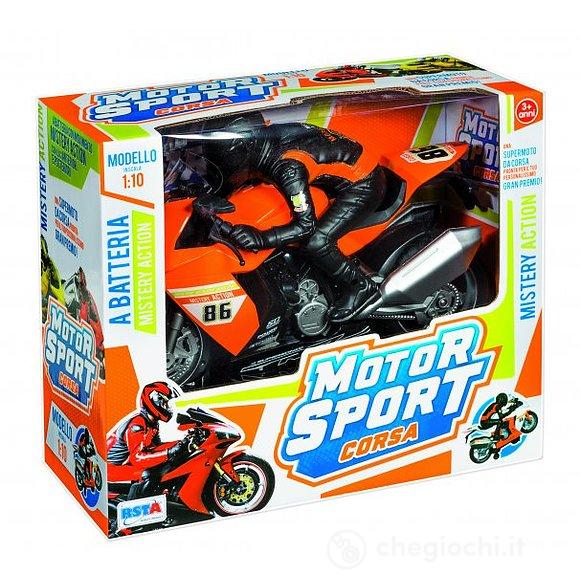 Moto Corsa con pilota Premi Vai (10283)