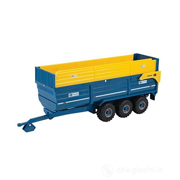 1/32 Kane Tri-Axel Halfpipe Silage Trailer  (LC43284)