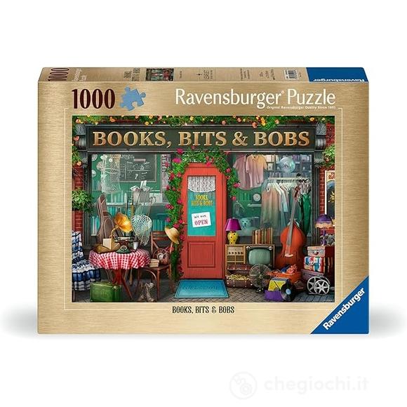 Libri, musica e fantasia - Puzzle 1000 pezzi - Illustrati (12000284)