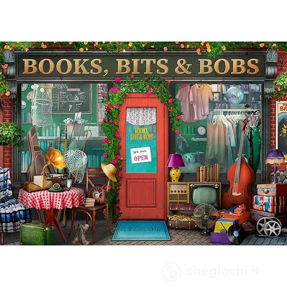 Libri, musica e fantasia - Puzzle 1000 pezzi - Illustrati (12000284)