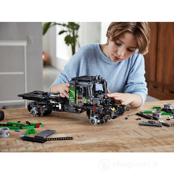 Camion fuoristrada 4x4 Mercedes-Benz Zetros - Lego Technic (42129)