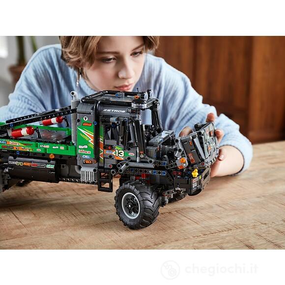 Camion fuoristrada 4x4 Mercedes-Benz Zetros - Lego Technic (42129)