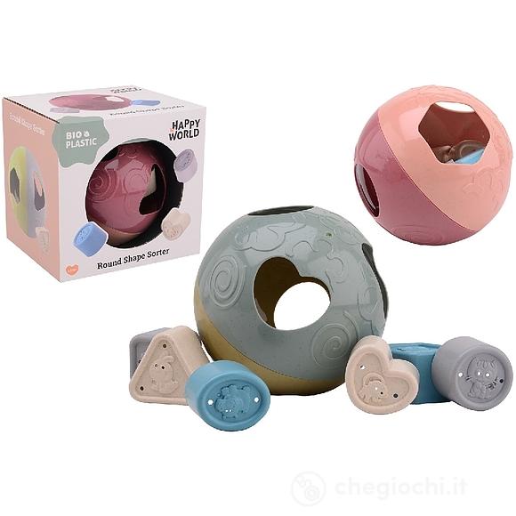 Shape Sorter Rotondo Bio Plastica (22284)