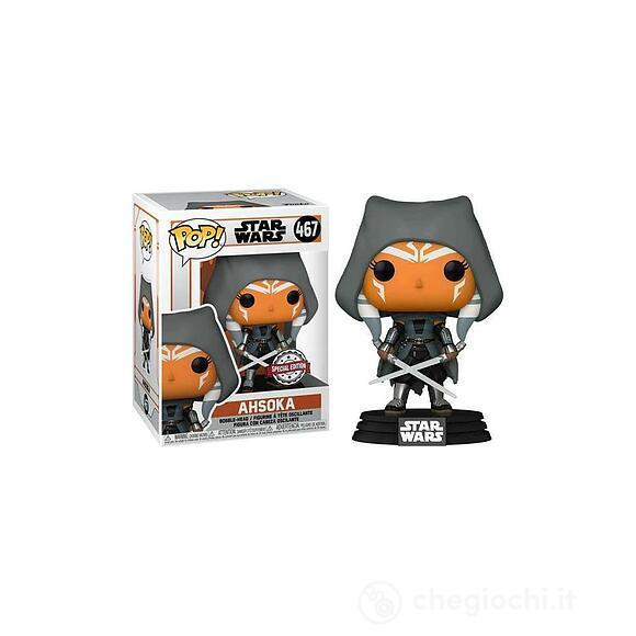 Funko Pop Star Wars The Mandalorian Ahsoka Limited Edition 467