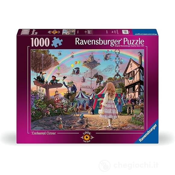 Il circo magico - Puzzle 1000 pezzi - Illustrati (12000285)
