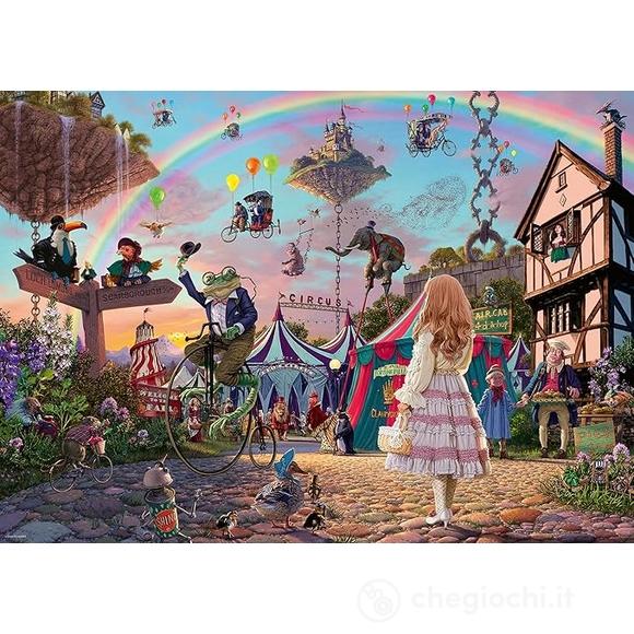 Il circo magico - Puzzle 1000 pezzi - Illustrati (12000285)