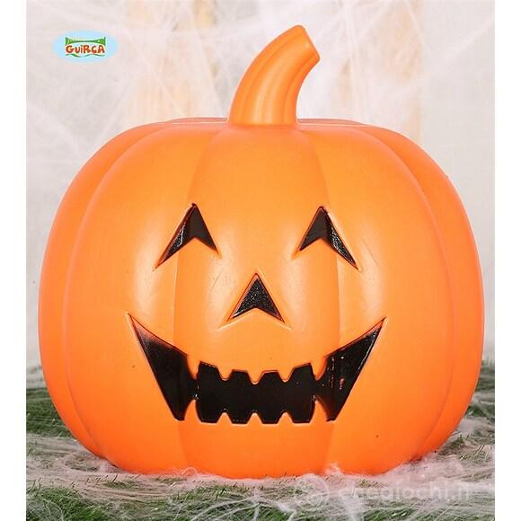 Zucca In Plastica Con Luce E Suono Cm 30 (26285)