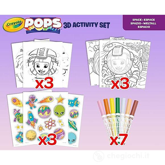 Crayola Pops Spazio (04-2806)