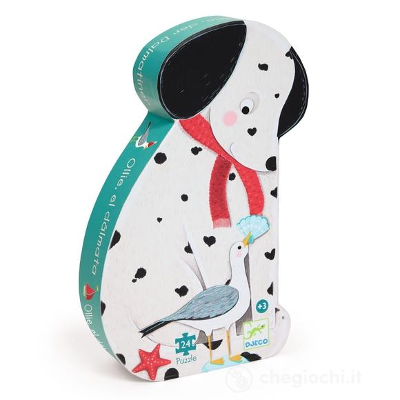 Puzzle Ollie Cane Dalmata 24 pezzi (DJ07286)