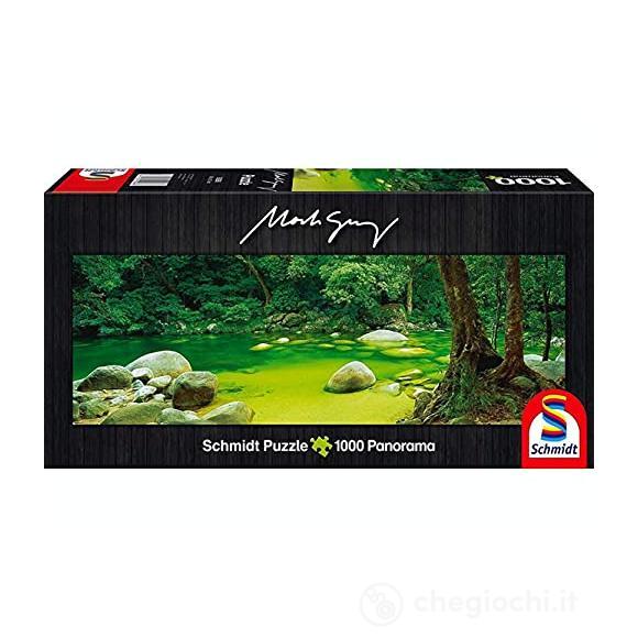 Puzzle - Apuzzle Panoramica, Mossman Gorge, Queens