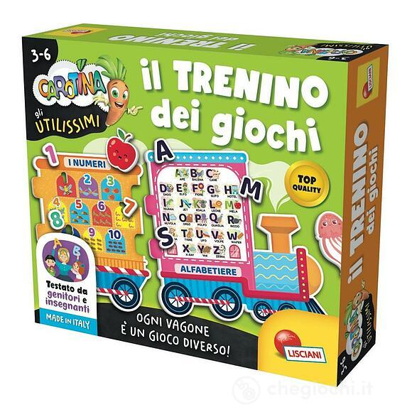 Carotina Gli Utilissimi Il Trenino Dei Giochi