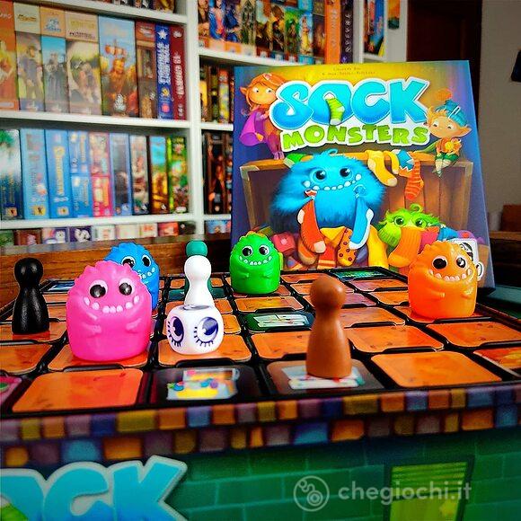 Sock Monsters