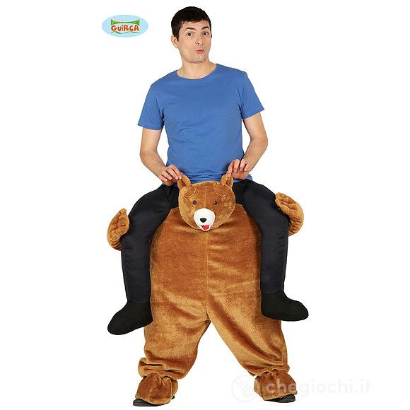 Costume Let Me Go Orso Uomo Donna Taglia L (88286)