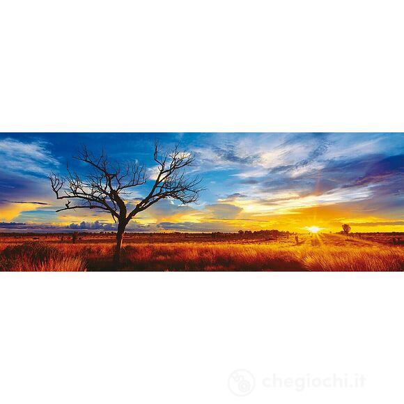 Puzzle - Puzzle Panoramico, Quercia Del Deserto Al