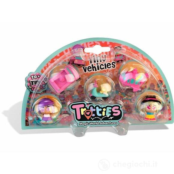 Tiny Trotties 5 Pack C/Veicolo (TFT26000)