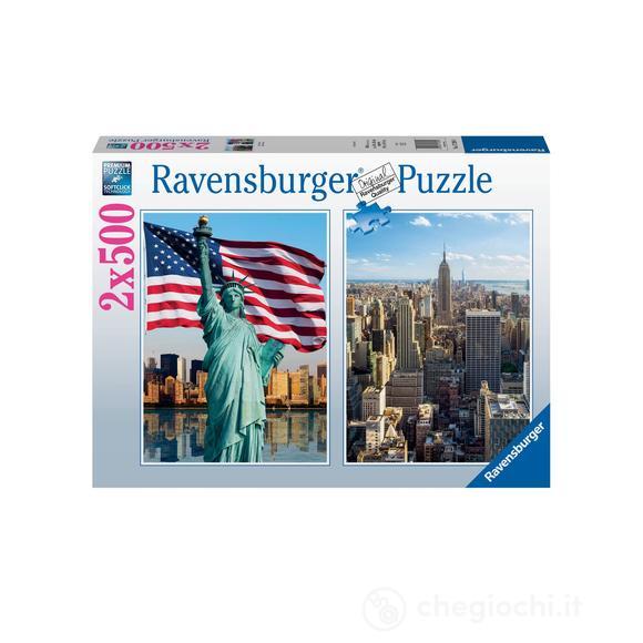 New York Puzzle 2 x 500 pz (17289)