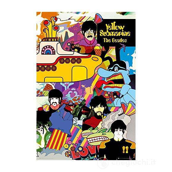 Beatles The - Yellow Submarine Poster 91