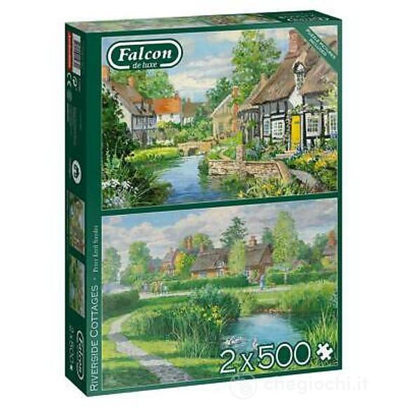 2x500 Case Sul Fiume