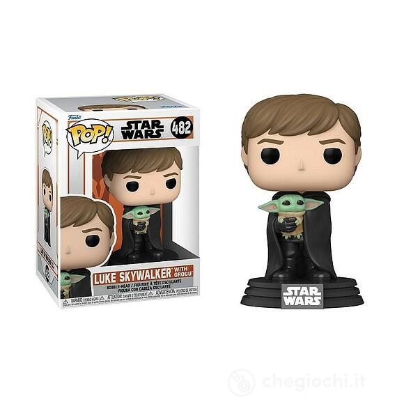 Luke e Child baby Yoda 9 cm