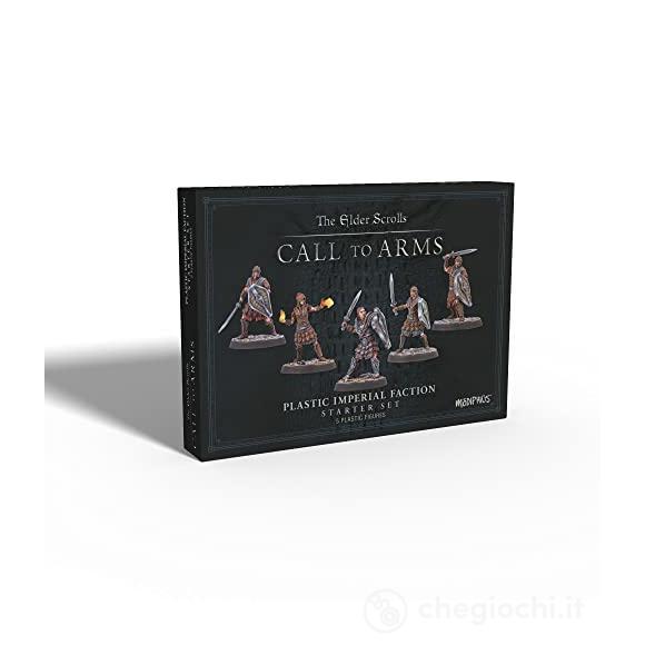 Es Cta Imperial Legion Resin Set