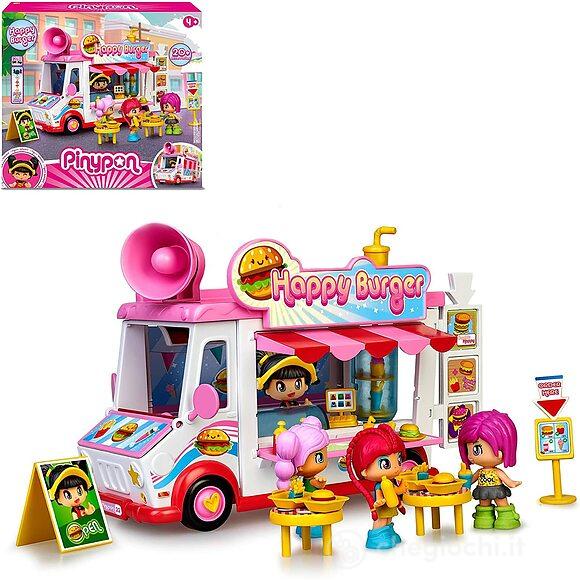 Playset Pinypon Happy Burger (700017210)