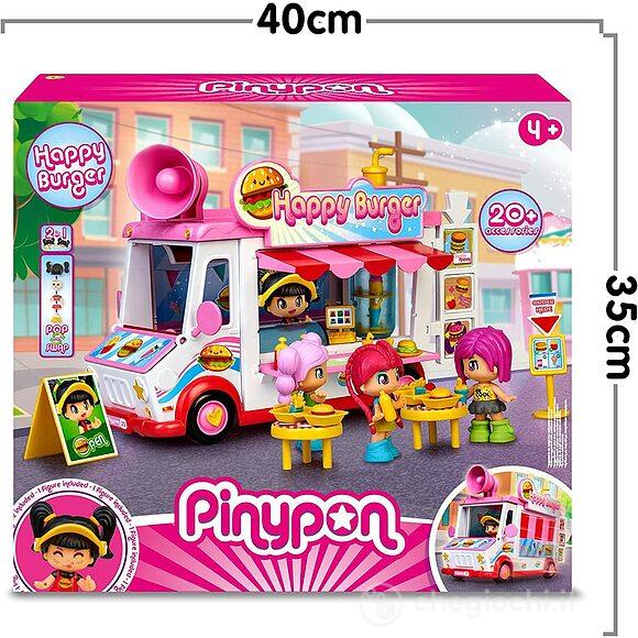 Playset Pinypon Happy Burger (700017210)