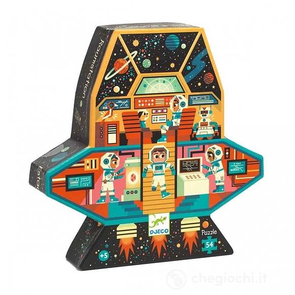 Stazione spaziale - 54 pezzi - Silhouette puzzles (DJ07291)