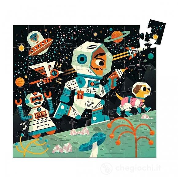 Stazione spaziale - 54 pezzi - Silhouette puzzles (DJ07291)