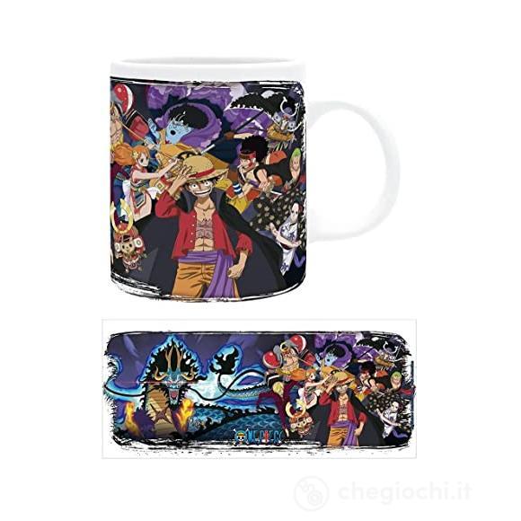 One Piece Tazza 320ml Wano Raid (ABYMUGA049)