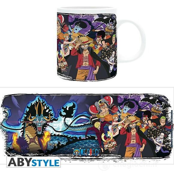 One Piece Tazza 320ml Wano Raid (ABYMUGA049)