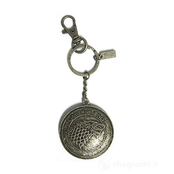 Game Of Thrones Stark Shield Keychain