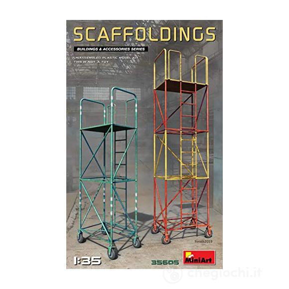 Scaffoldings Scala 1/35 (MA35605)