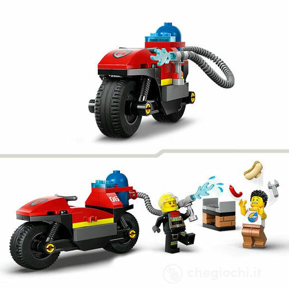 Motocicletta dei pompieri (60410)