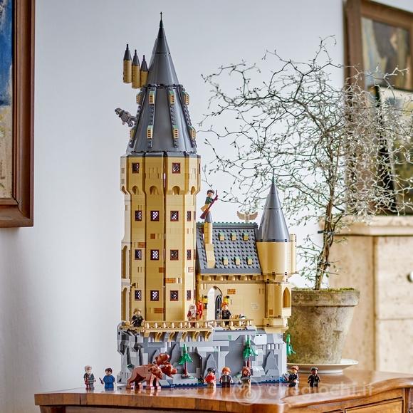 Castello di Hogwarts : Torre della grande scalinata principale (76454)