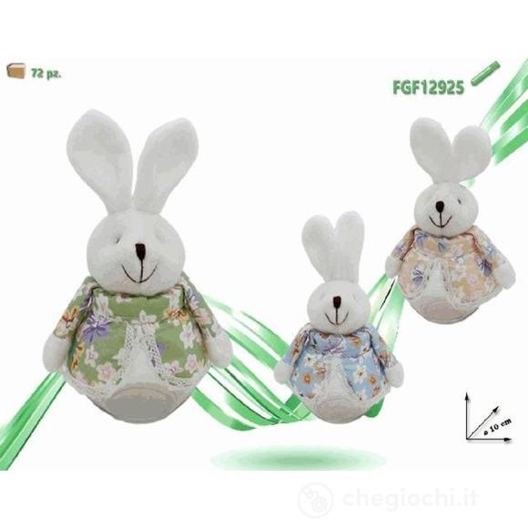 Coniglio Contenitore Plastica (012925)