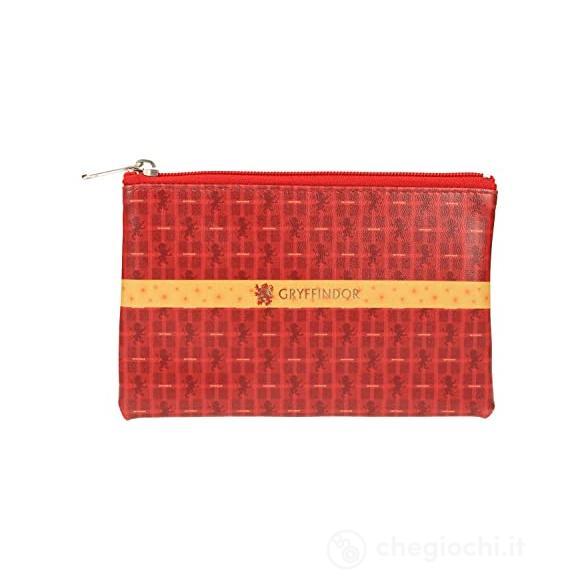 Hp Gryffindor Red Logo Rectangular Pouch