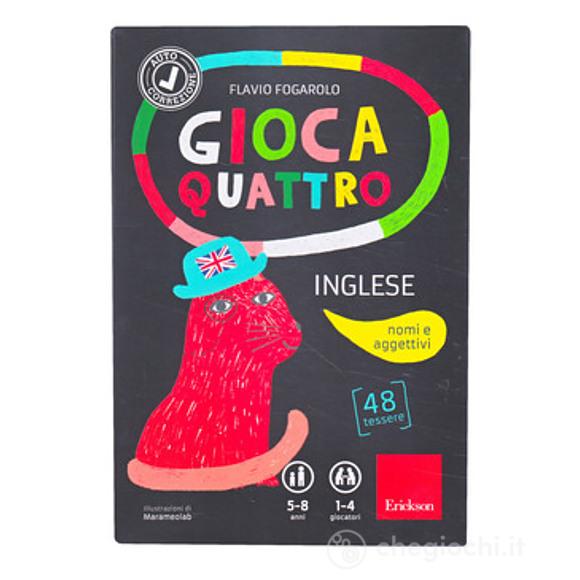 Giocaquattro - inglese nomi e aggettivi